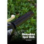 Motobros Motosiklet Barracuda Siyah Spor Elcik Motor Elcik Motosiklet Aksesuar