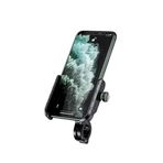 Motobros Motosiklet Bisiklet Telefon ile uyumlu Tutucu Ayna Ve Gidon Bağlantılı (Titreşim Yapmaz) Ayna Aparatı Hediye