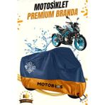 Motobros Motosiklet Cf Nk 250 Lüx Premium Paraşüt Kumaşı Branda Su Geçirmez Ömürlük Kullanım