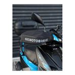 Motobros Motosiklet Elcik Rüzgarlık ile uyumlu Motor Elcik Koruma Universal Scooter (Kürklü Ve Su Geçirmez)