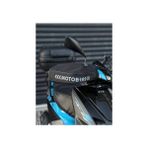 Motobros Motosiklet Elcik Rüzgarlık Motor Elcik Koruma Universal Scooter (Kürklü ve Su Geçirmez)