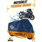Motobros Motosiklet Honda Forza 250 Lüx Premium Paraşüt Kumaşı Branda Su Geçirmez Ömürlük Kullanım