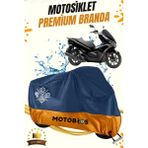 Motobros Motosiklet Honda Pcx 150 Lüx Premium Paraşüt Kumaşı Branda Su Geçirmez Ömürlük Kullanım