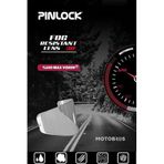 Motobros Motosiklet Kask Buğu ile uyumlu Ve Buhar Önleyici Pinlock X-97