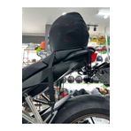 Motobros Motosiklet Kask Taşıma Filesi Universal Model Kask Bagaj Lastiği Filesi