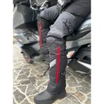 Motobros Motosiklet Kışlık Dizlik Reflektörlü Su Geçirmez Içi Kürk Yünlü