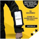 Motobros Motosiklet Kola Takılan Telefon Tutucu 6.7 İnç