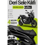 Motobros Motosiklet Koltuk Kılıfı Honda Adv Leatherfit Deri Motosiklet Sele Kılıfı Motor Sele Kılıfı Su Geçirmez