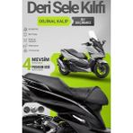 Motobros Motosiklet Koltuk Kılıfı Honda Forza Leatherfit Deri Motosiklet Sele Kılıfı Motor Sele Kılıfı Su Geçirmez