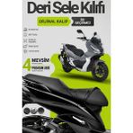 Motobros Motosiklet Koltuk Kılıfı Rks Freccia Leatherfit Deri Motosiklet Sele Kılıfı Motor Sele Kılıfı Su Geçirmez
