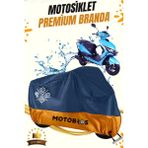 Motobros Motosiklet Rks Blazer Lüx Premium Paraşüt Kumaşı Branda Su Geçirmez Ömürlük Kullanım