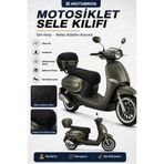 Motobros Motosiklet Sele Kılıfı ARORA CAPPUCİNO UYUMLU AirFit Hava Alan Terletmez Güneş Koruyucu Tam Kalıp Scooter Koltuk Kılıfı