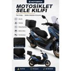 Motobros Motosiklet Sele Kılıfı KUBA NEWCİTY 50 - 125 UYUMLU AirFit Hava Alan Terletmez Güneş Koruyucu Tam Kalıp Scooter Koltuk Kılıfı