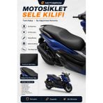 Motobros Motosiklet Sele Kılıfı Motor Koltuk Kılıfı Maxi Scooter Yamaha Xmax Honda Forza - Honda Xmax - Honda Adv - Kubaa Newcity Uyumulu