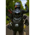 Motobros Motosiklet Sırt Çantası Motorcu Çantası (Su Geçirmez)