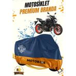 Motobros Motosiklet Yamaha MT07 Branda Lüx Premium Paraşüt Kumaşı Su Geçirmez Ömürlük Kullanım