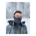 Motobros Motosiklet Yüz Boyun Koruyucu Neopren Maske, Kulak Ve Göğüs Korumalı Rüzgar Maskesi