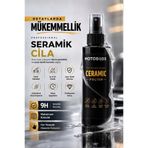 Motobros Oto Cila Seramik Etkili Araba Cilası Araç Cilası Boya Koruma Su ve Kir İtici Parlaklık Verici 150 ml
