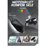 Motobros Rks Private Konfor Sele Motosiklet Sele Kılıfı Visco Sünger Koltuk Kılıfı