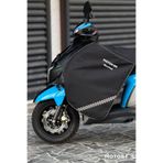 Motobros Scooter ile Uyumlu Diz Koruma Örtüsü (Su Ve Soğuktan Korur) Tek Ebat