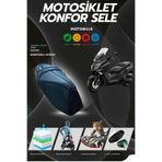 Motobros Sym Joymax 250i Konfor Sele Koltuk Kılıfı Visco Sünger