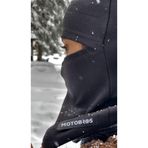 Motobros Termal Kar Maskesi%100 ile uyumlu Pamuk Anti Alerjen Siyah Standart