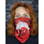 Motobros Türk Bayrağı Desenli Baf Buff Bandana Boyunluk