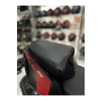 Motobros Yamaha R25 Arka Çanta Arka Artçı Koltuk Çantası (Kask Sığabilir)
