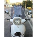 Motocam Aprilia Scarabeo 200 İe Siperlik 2008-2015 Model 35 cm Füme Renkli 4 mm Ön Cam