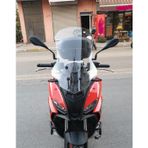 MOTOCAM Aprilia SR GT 200 Ön Cam 2021-2026 Model 58cm Şeffaf Renkli 4mm aps20021258se