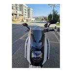 Motocam Dofern JDF 250 T Siperlik 2024-2025 Model 60 cm Şeffaf Renkli 4 mm Uzun Ön Cam