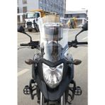 Motocam Honda Nc 700 750 X 2012-2015 Model 59 cm Şeffaf Renkli 4 mm Uzun Ön Cam