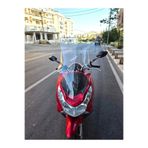 MOTOCAM Honda PCX Ön Cam 2011-2013 Model 83cm Şeffaf Renkli 4mm UZUN