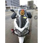 Motocam Honda Pcx Ön Cam 2014-2017 Model 65Cm Şeffaf Renkli 4Mm Orta Boylu