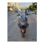 Motocam Rks Newlight 125 2021-2022 Model 55 cm Şeffaf Renkli 4 mm Ön Cam