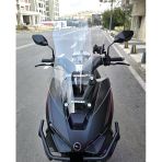 Motocam Salcano Wind 150 Ön Cam 2023-2026 Model 57Cm Füme Renkli 4Mm