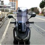 Motocam Salcano Wind 150 Ön Cam 2023-2026 Model 68Cm Füme Renkli 4Mm