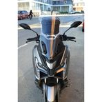 MOTOCAM Voge SR1 Ön Cam 2023-2026 Model 72cm Şeffaf Renkli 4mm UZUN vogesr12672se