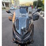 MOTOCAM Voge SR4 Ön Cam 2022-2026 Model 54cm Şeffaf Renkli 4mm ORİJİNAL BOYLU vogesr42654se