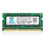 Motoeagle 4 GB 2RX8 PC3-8500S DDR3 1066 MHz 1067 SO-DIMM RAM CL7 204 Pin 1,5 V Notebook Bellek Laptop Mac Intel AMD için