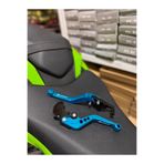 motoegzozcu CF Moto 450SR 450NK Spor Manet Mavi