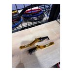 motoegzozcu Honda PCX Uyumlu Ayarlanabilir Spor Manet Gold