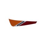 MotoExpress Honda CBR250R 2014-2017 Sol Arka Sele Altı Kuyruk Grenajı Etiketi Amblemi Sticker Repsol A