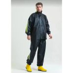 Motofit Reflektörlü Su Geçirmez Motorcu Kurye Yağmurluk Pvc Kumaş