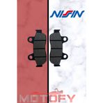 Motofy HONDA SPACY 110 ALPHA ACTİVA S SPONTİNİ ÖN FREN DİSK BALATASI NISSIN