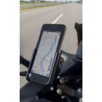 motogrip Gidon Bağlantılı Kelepçeli Bisiklet Motosiklet Atv Scooter Telefon Tutucu