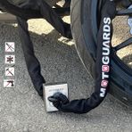 Motoguards Armored Zırhlı Kilit ve Zincir Ma-13 - 150 cm
