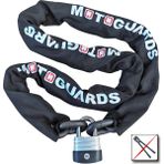 Motoguards GRADE80 13 mm *KESILMEZ Motosiklet Zinciri + Yale Protector Boron Kilit