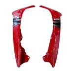 MOTOGUSTO SPARK SAĞ SOL DIŞ DİZLİK TAKIM KIRMIZI ORJİNAL