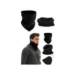 MOTOKAN Çok Amaçlı Kışlık Unisex Polar Boyunluk Bere Şapka